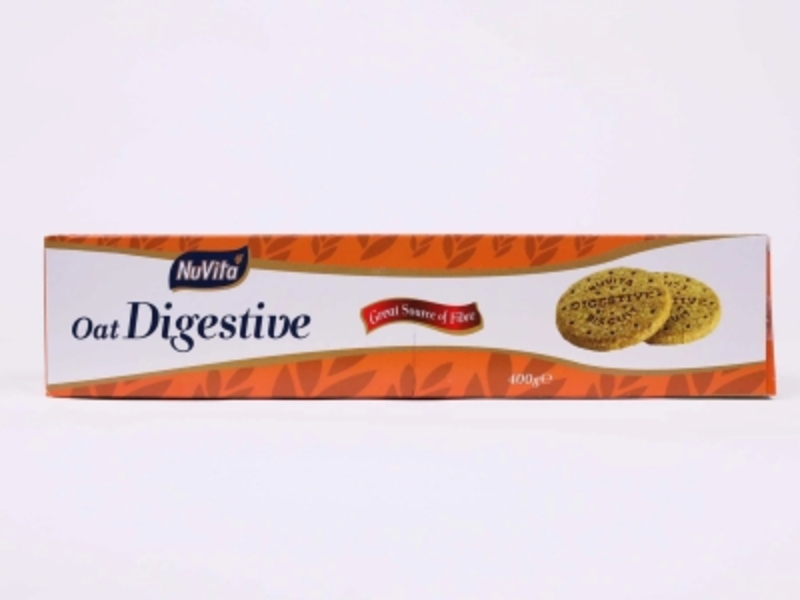 Nuvita Oat Digestive Biscuit 400G